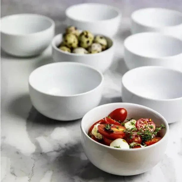 USA Piece White Porcelain Ramekin Set - ShopUSA - Kenya