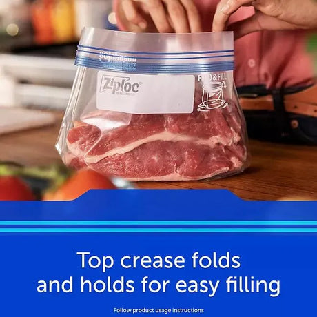 Ziploc Gallon Freezer Bags (152 ct.) - ShopUSA - Kenya