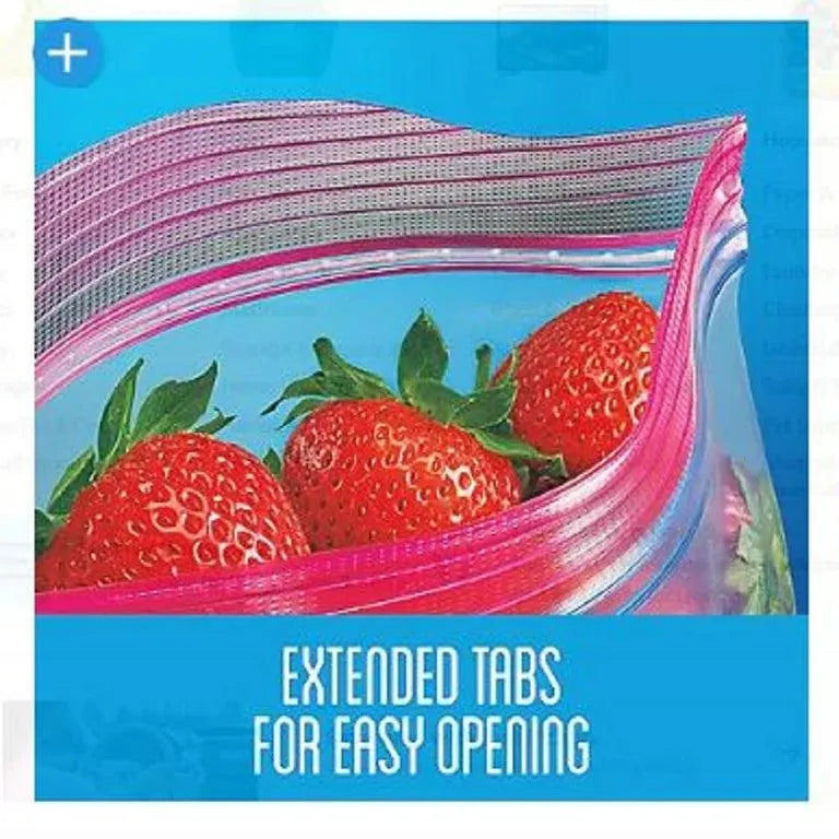 Ziploc Easy Open Tabs Storage Gallon Bags (208 ct.) - ShopUSA - Kenya