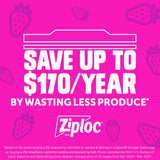 Ziploc Seal Top Quart Bags, 216 Count