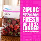 Ziploc Seal Top Quart Bags, 216 Count