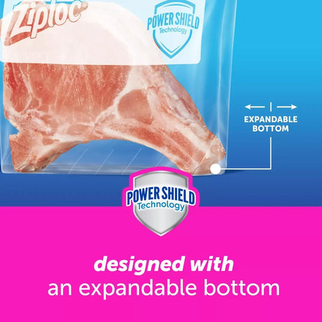 Ziploc Slider Freezer Bags Variety Pack - ShopUSA - Kenya