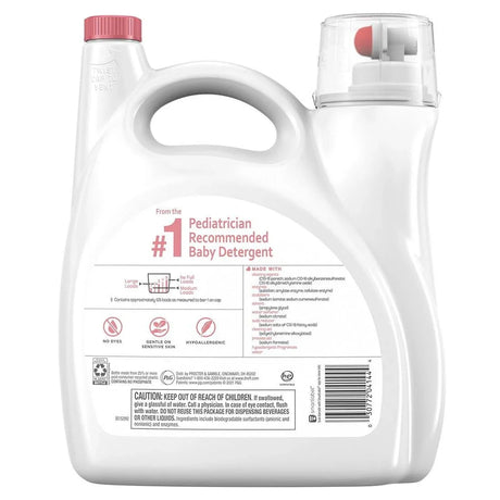Dreft Ultra Concentrated Liquid Baby Laundry Detergent (125 Loads, 170 fl. oz.) - ShopUSA - Kenya