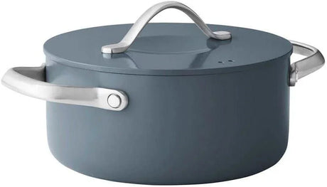 Member's Mark 11-Piece Modern Ceramic Cookware Set, Green - Detail 7