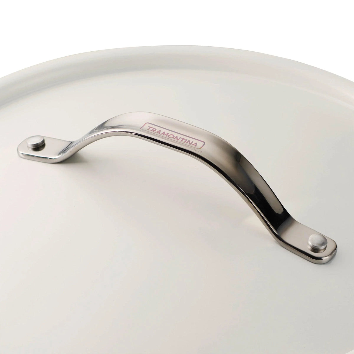 Member's Mark 5.5 Quart Jumbo Ceramic Nonstick Pan, White - Detail 3