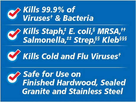 Clorox Disinfecting Wipes (Pack of 5) - ShopUSA - Kenya