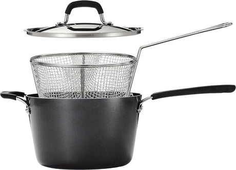 Tramontina Deep Fryer w/Helper Handle Nonstick - ShopUSA - Kenya