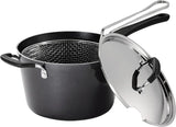 Tramontina Deep Fryer w/Helper Handle Nonstick - ShopUSA - Kenya