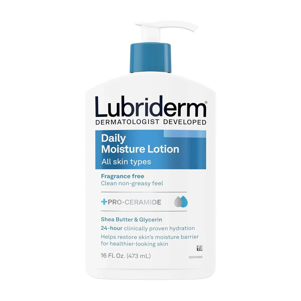 Lubriderm Daily Moisture Face, Hand & Body Lotion for Sensitive Skin (2pk) - ShopUSA - Kenya