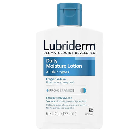 Lubriderm Daily Moisture Face, Hand & Body Lotion for Sensitive Skin (2pk) - ShopUSA - Kenya