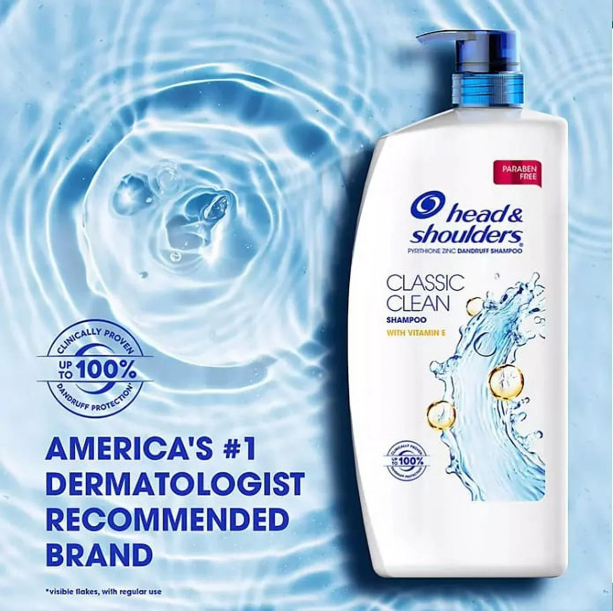Head & Shoulders Anti-Dandruff Shampoo, With Vitamin E - ShopUSA - Kenya