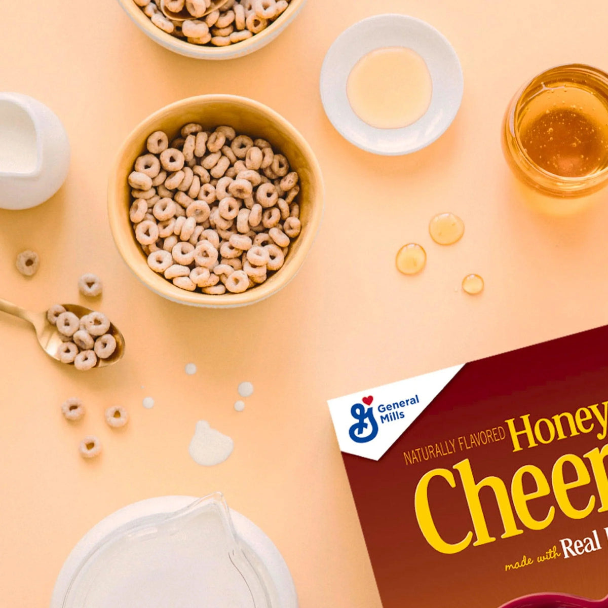 Honey Nut Cheerios Heart Healthy Breakfast Cereal (2 Pack) - ShopUSA - Kenya