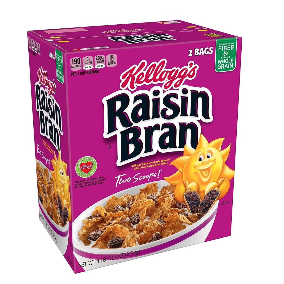 Kellogg's Raisin Bran, Breakfast Cereal, Original - ShopUSA - Kenya