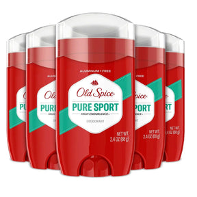 Old Spice Deodorant Pure Sport ( 5 pk.) - ShopUSA - Kenya