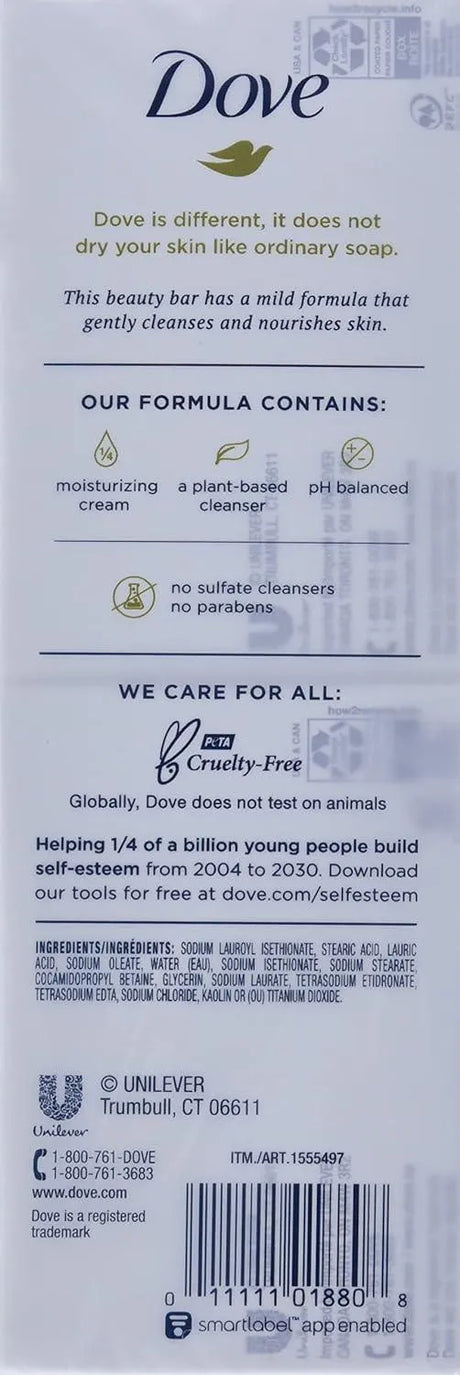 Dove Sensitive Skin Soap 16 Pack - ShopUSA - Kenya