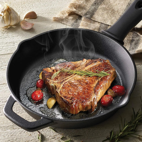 Tramontina 3-Piece Cast Iron Cookware Set, Blue - Detail 3