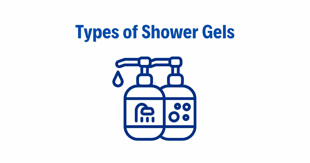 Types of Shower Gels Available in Kenya