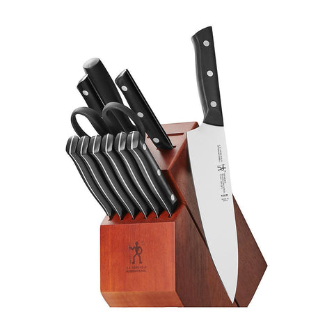ZWILLING J.A HENCKELS Dynamic 12-Piece Knife Set (Brown) - ShopUSA - Kenya