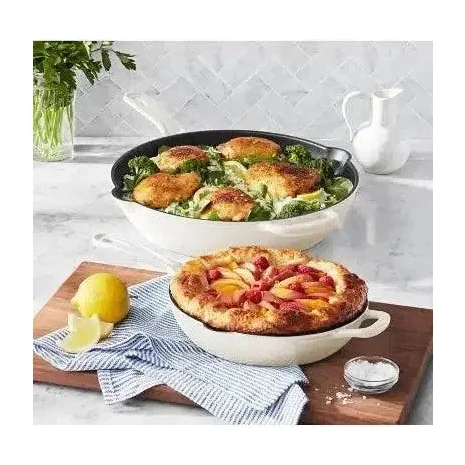 2-Piece Enamel Cast Iron Set