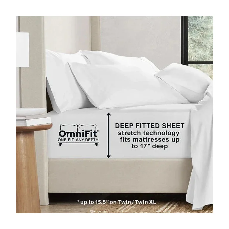 500 Thread Count Sheet Set in Kenya - King Size Performance