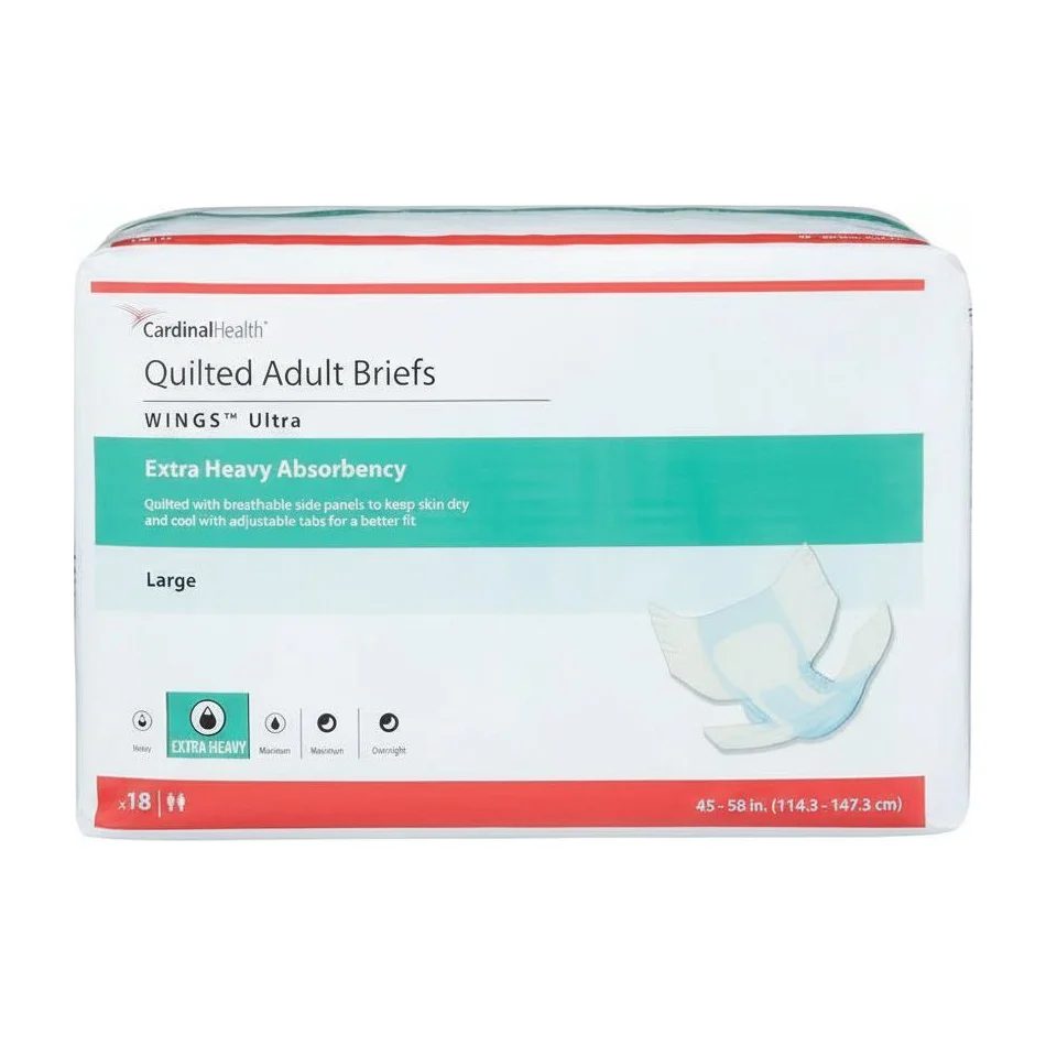 Adult Diapers (50% off) Cardinal Health Quilted