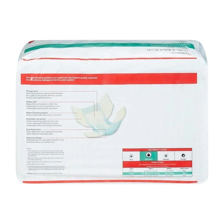 Adult Diapers (50% off) Cardinal Health Quilted