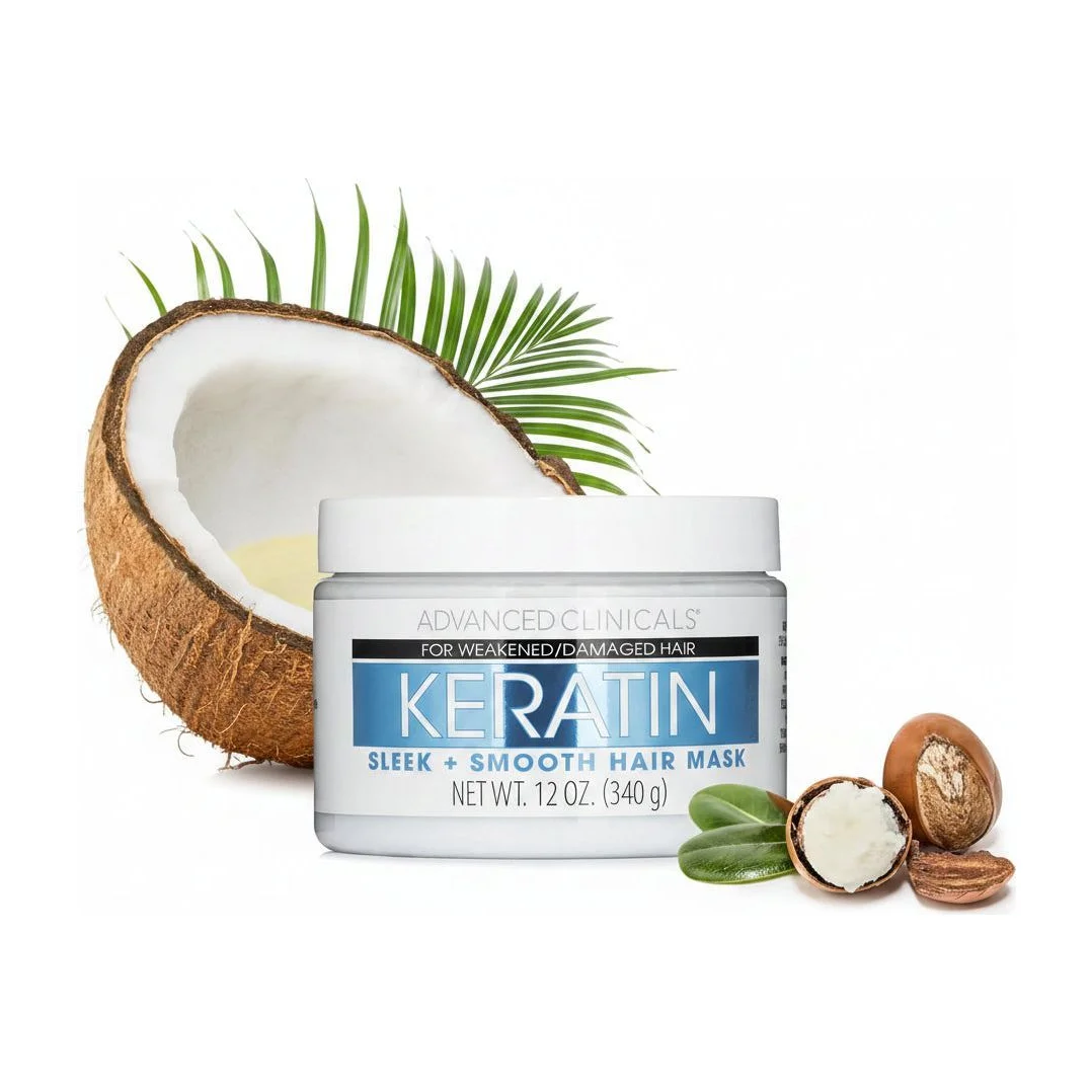 Advanced Clinicals Keratin Hair Mask Treatment