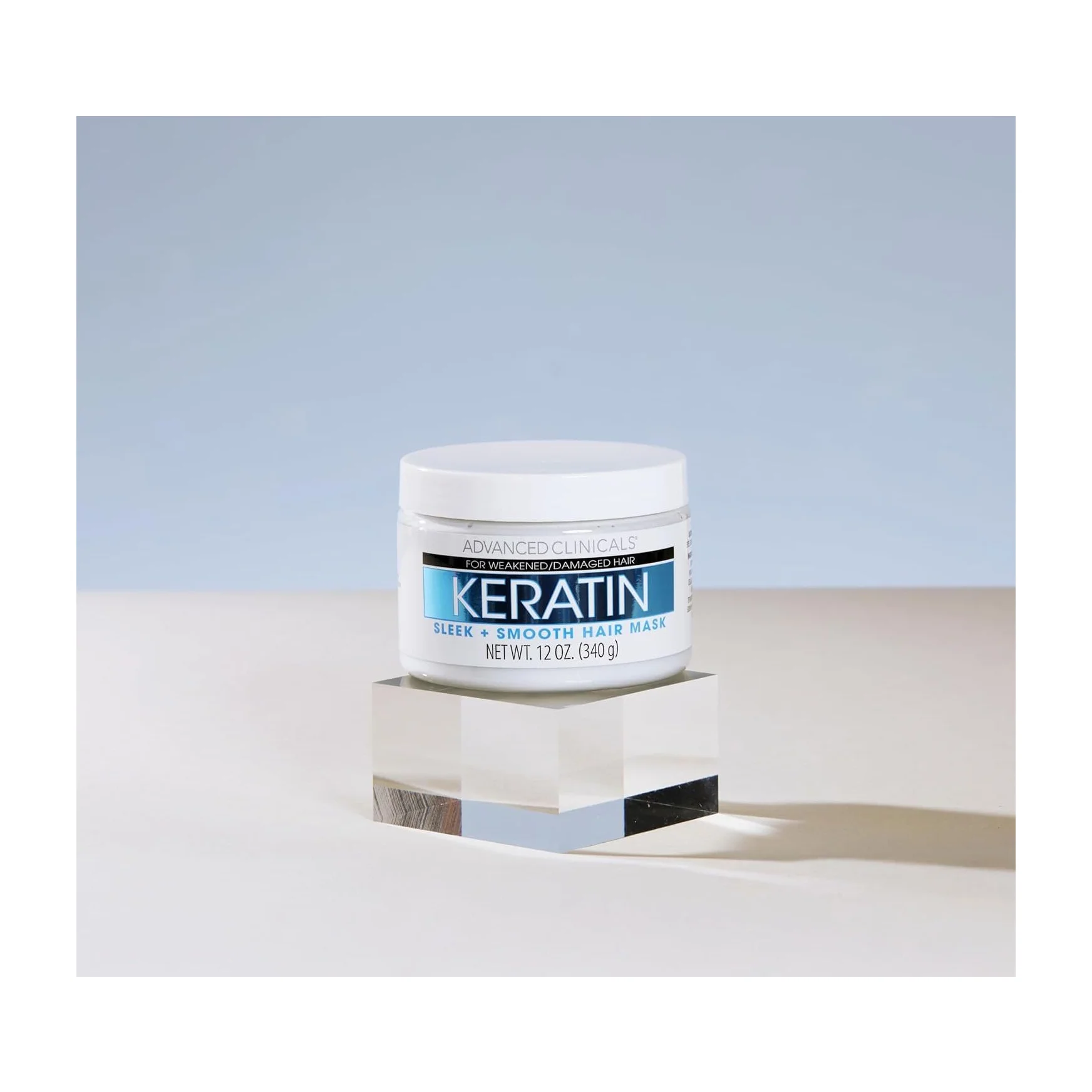 Advanced Clinicals Keratin Hair Mask Treatment