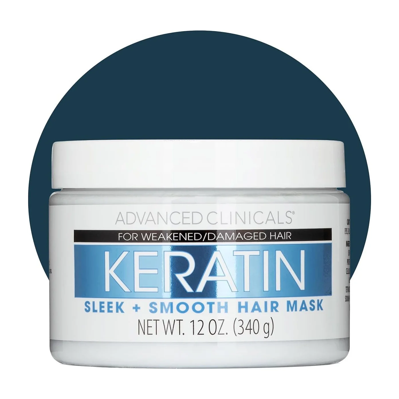 Advanced Clinicals Keratin Hair Mask Treatment