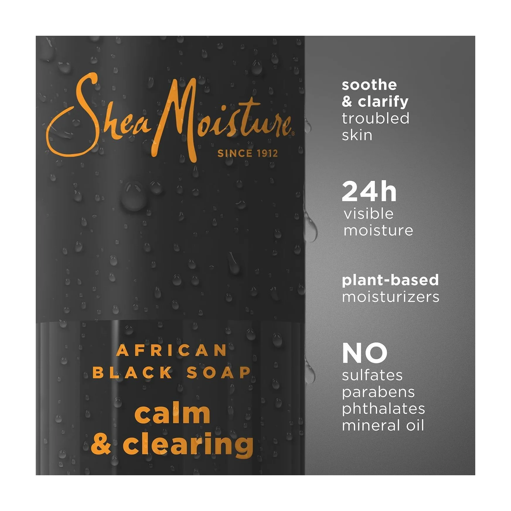 African Black Soap Body Wash in Kenya - SheaMoisture, 2 Pack