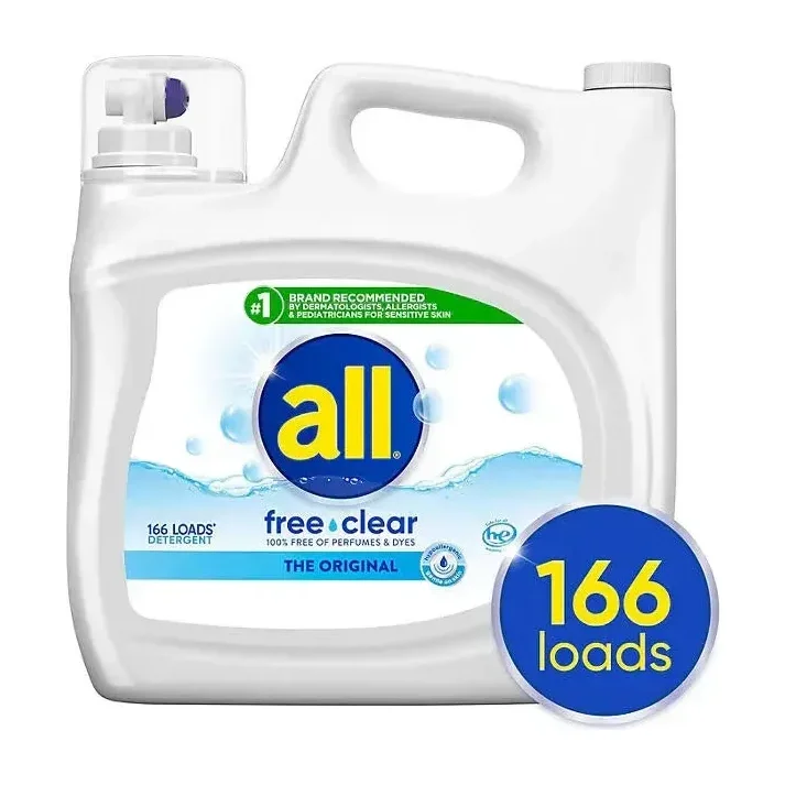 Liquid Laundry Detergent in Kenya - all Free Clear Original