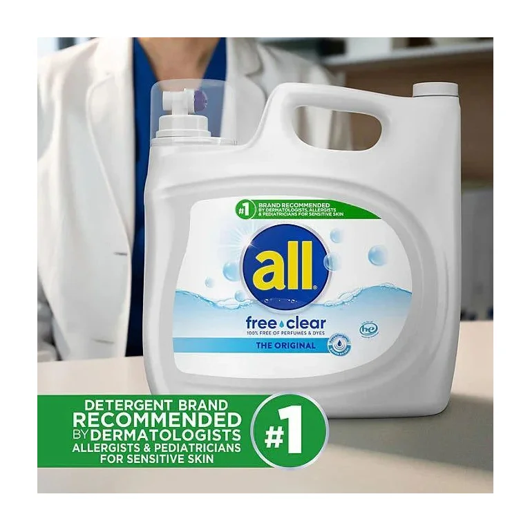 Liquid Laundry Detergent in Kenya - all Free Clear Original