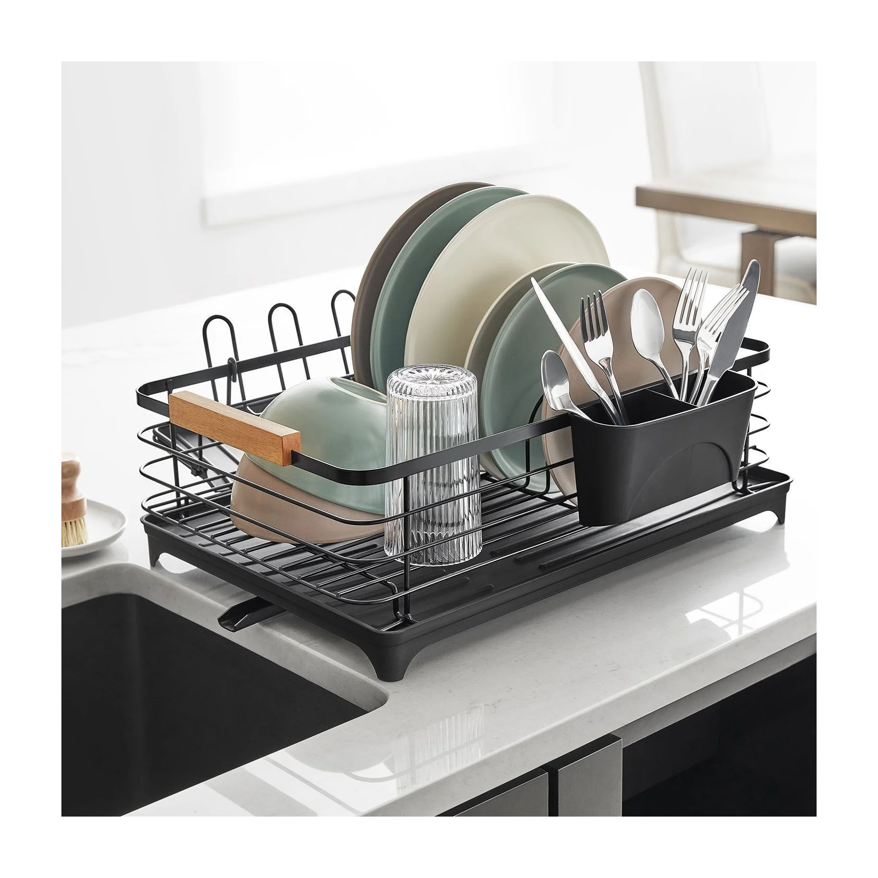 Dish Rack in Kenya - Member's Mark Aluminum Space-Saving
