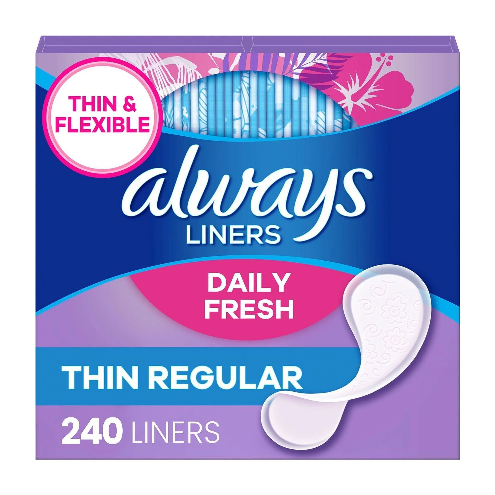 Always Discreet plus Incontinence Pads for Women, (choose size)