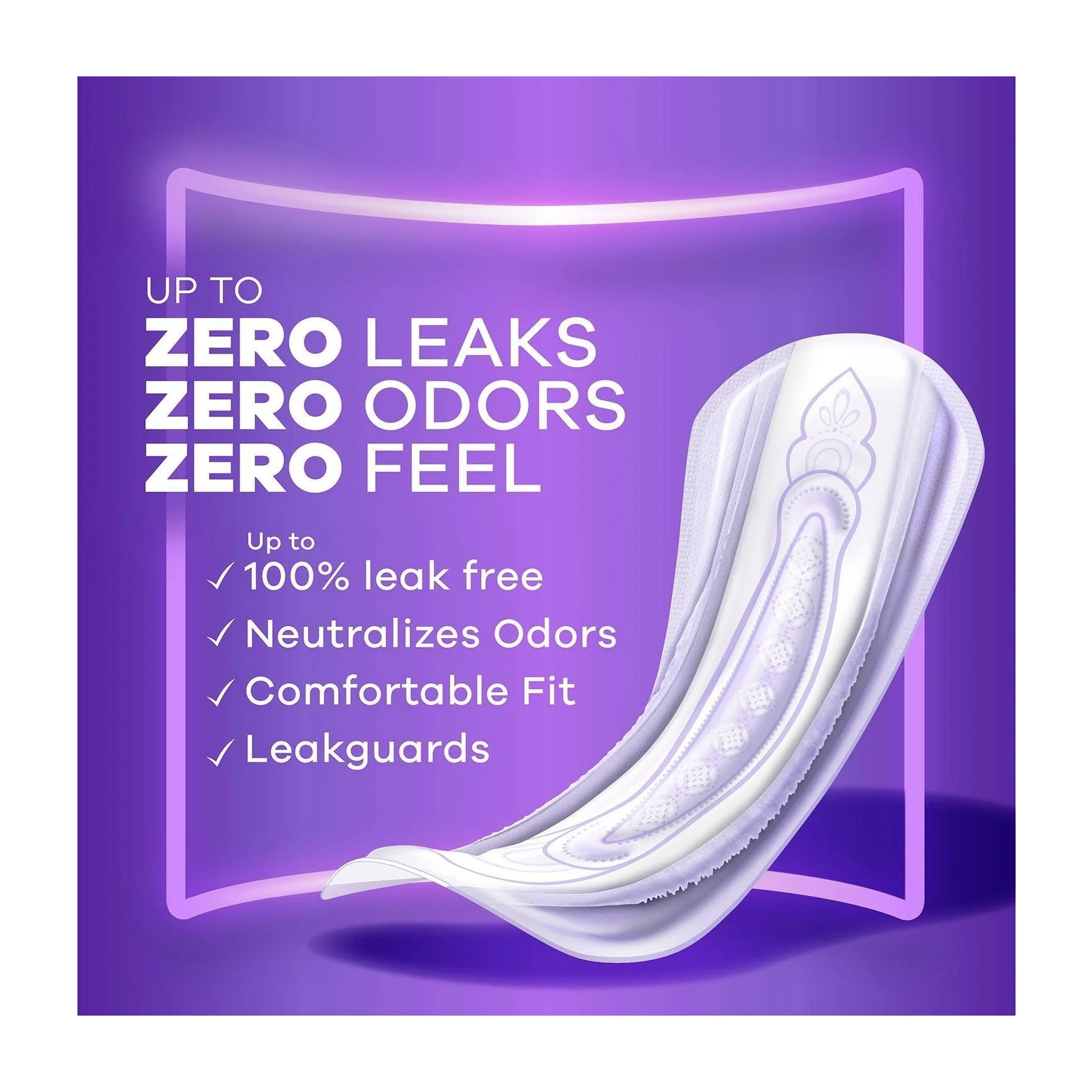 Always Discreet plus Incontinence Pads for Women, (choose size)