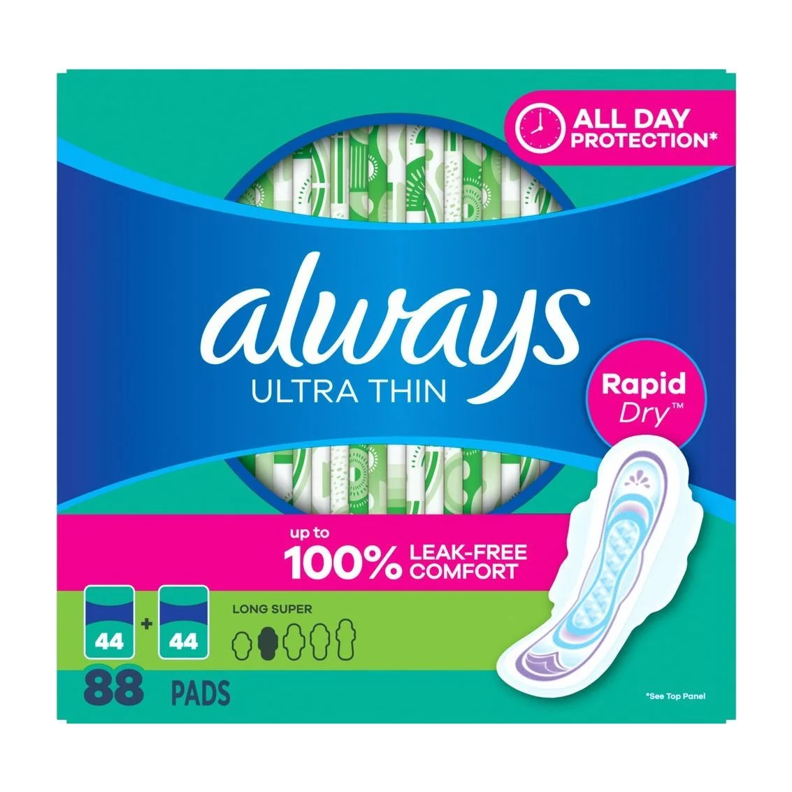 Always Ultra Thin Pads, Size 2