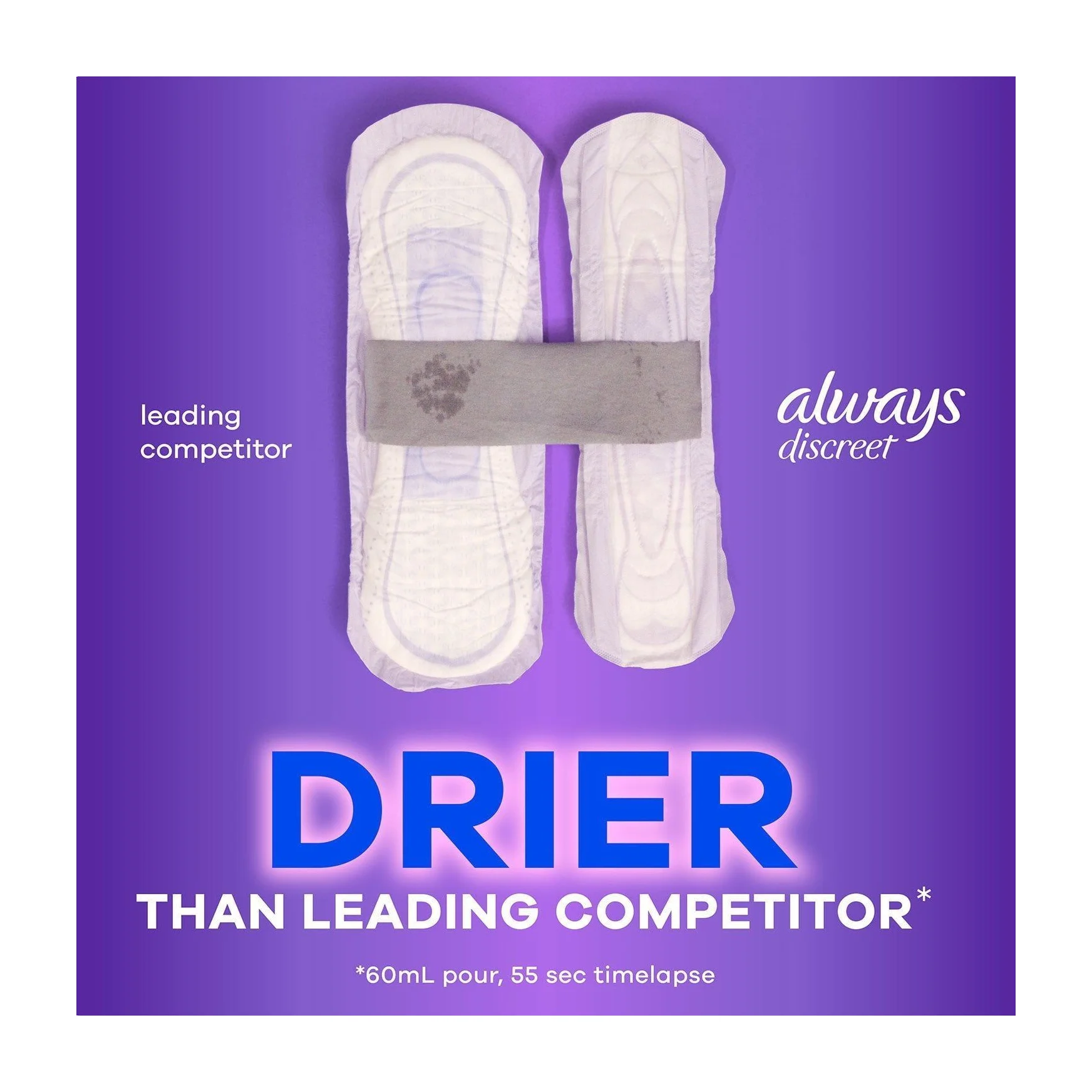 Incontinence Pads for Women in Kenya - Always Discreet Plus, 153 ct