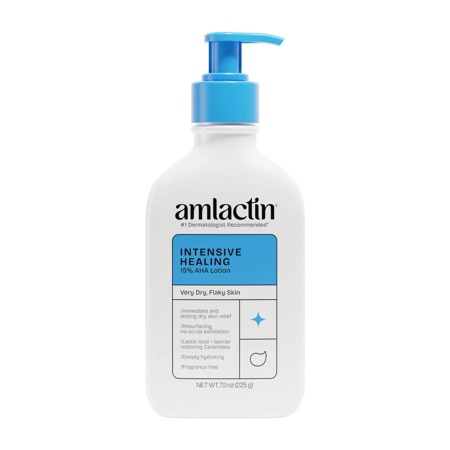 AmLactin Intensive Healing 15% AHA Body Lotion