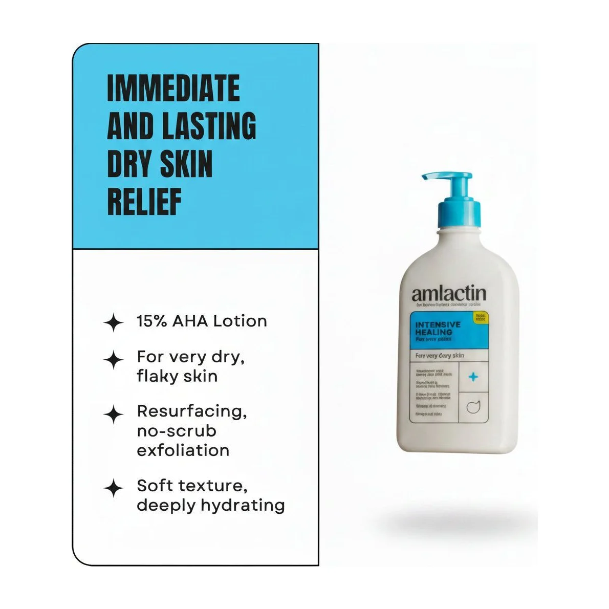 AmLactin Intensive Healing 15% AHA Body Lotion
