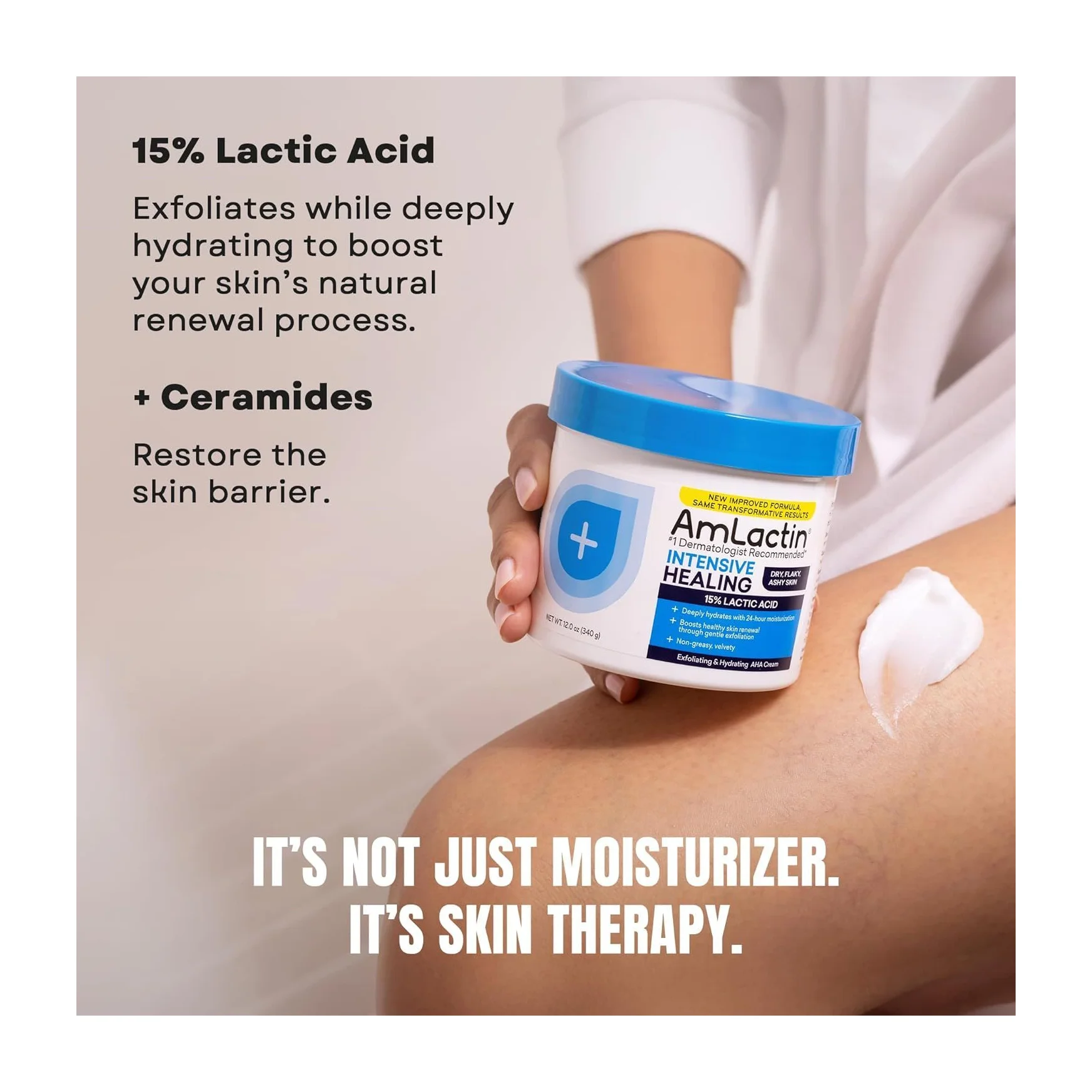 AmLactin Intensive Healing Body Cream in Kenya - 15% Lactic Acid