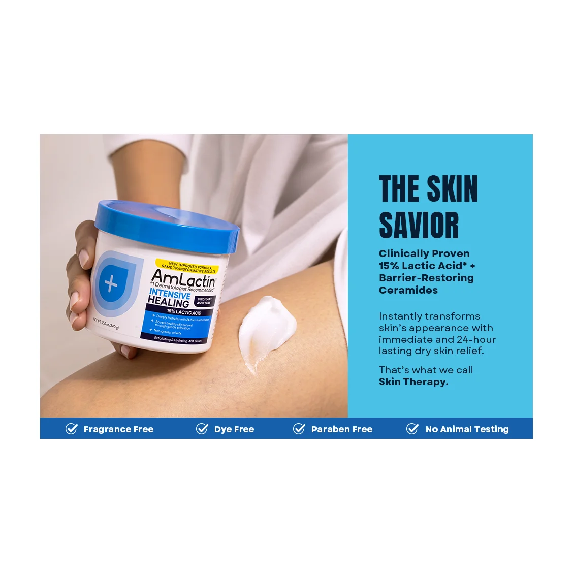 AmLactin Intensive Healing Body Cream in Kenya - 15% Lactic Acid