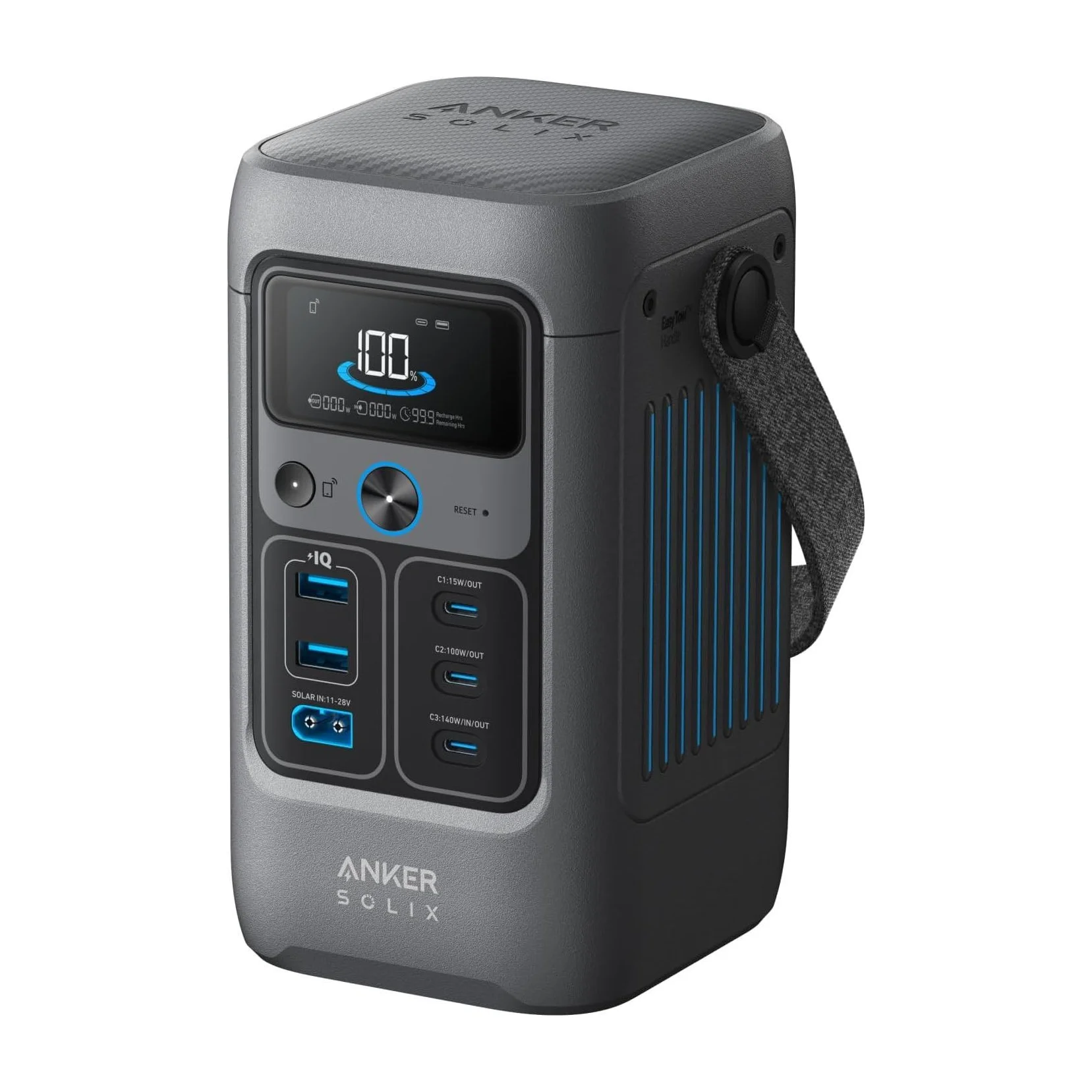 Anker SOLIX C200 Portable Power Station 192Wh 200W