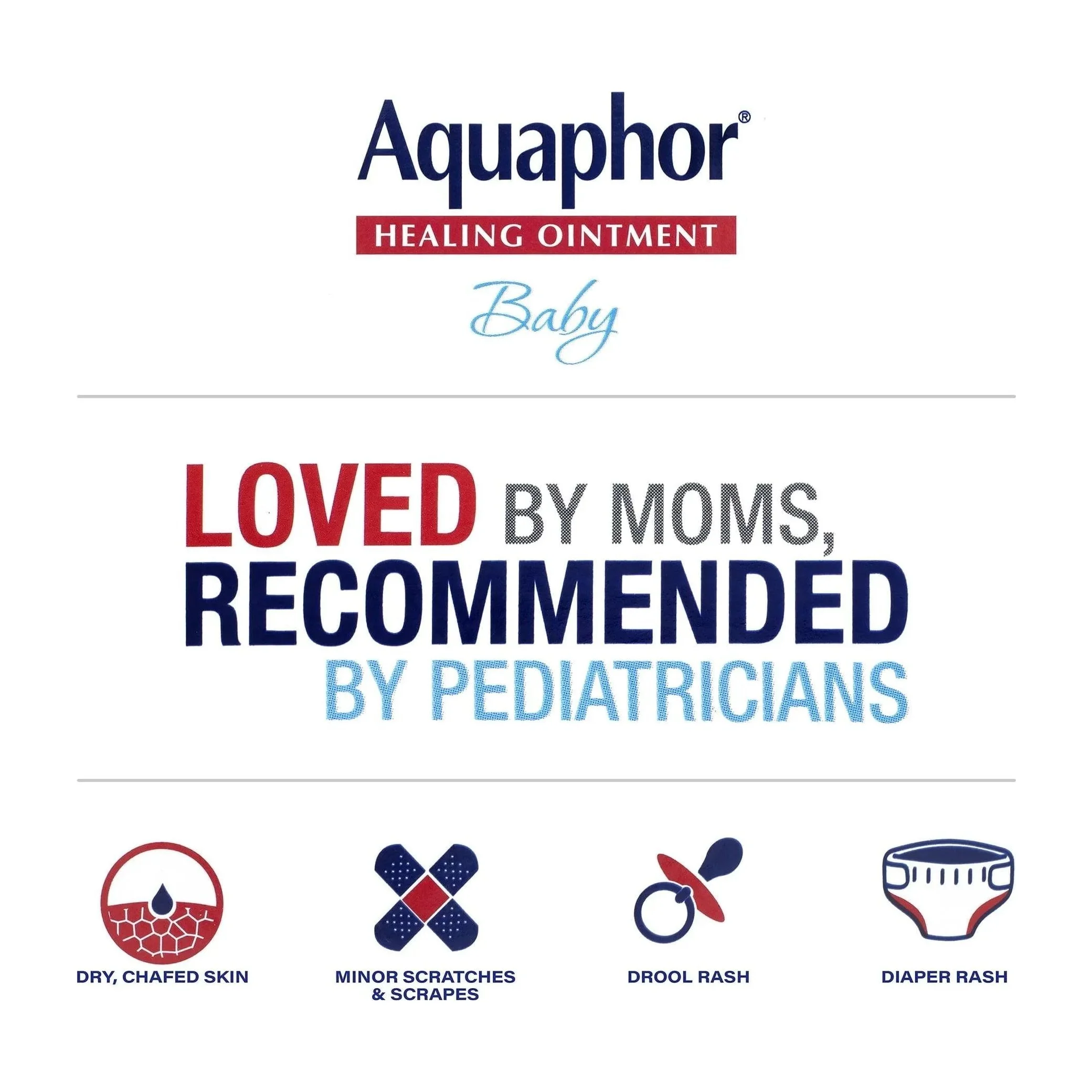 Aquaphor Advanced Therapy Baby Healing Ointment