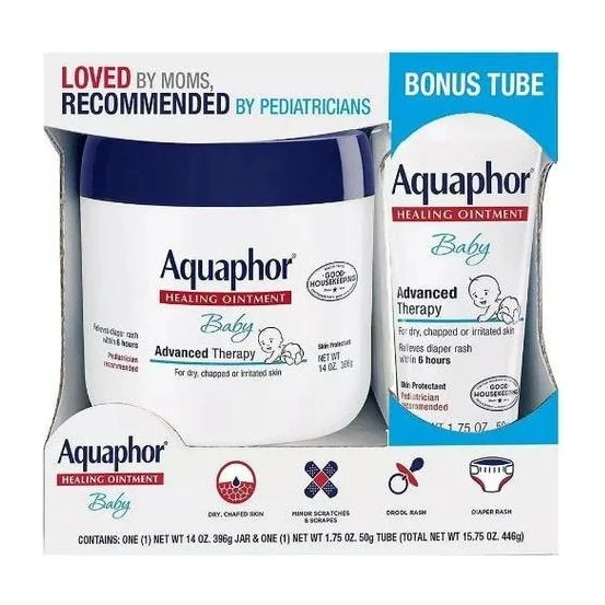 Aquaphor Advanced Therapy Baby Healing Ointment
