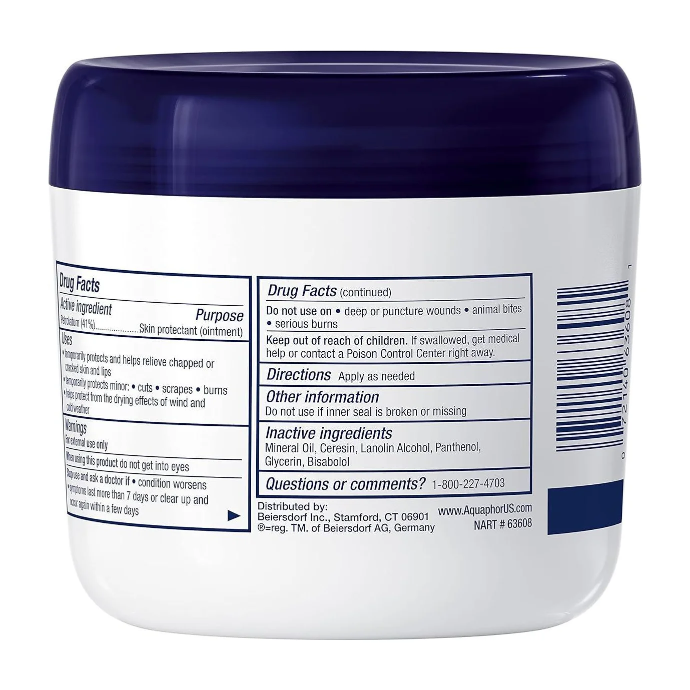 Healing Ointment in Kenya - Aquaphor Advanced Therapy,