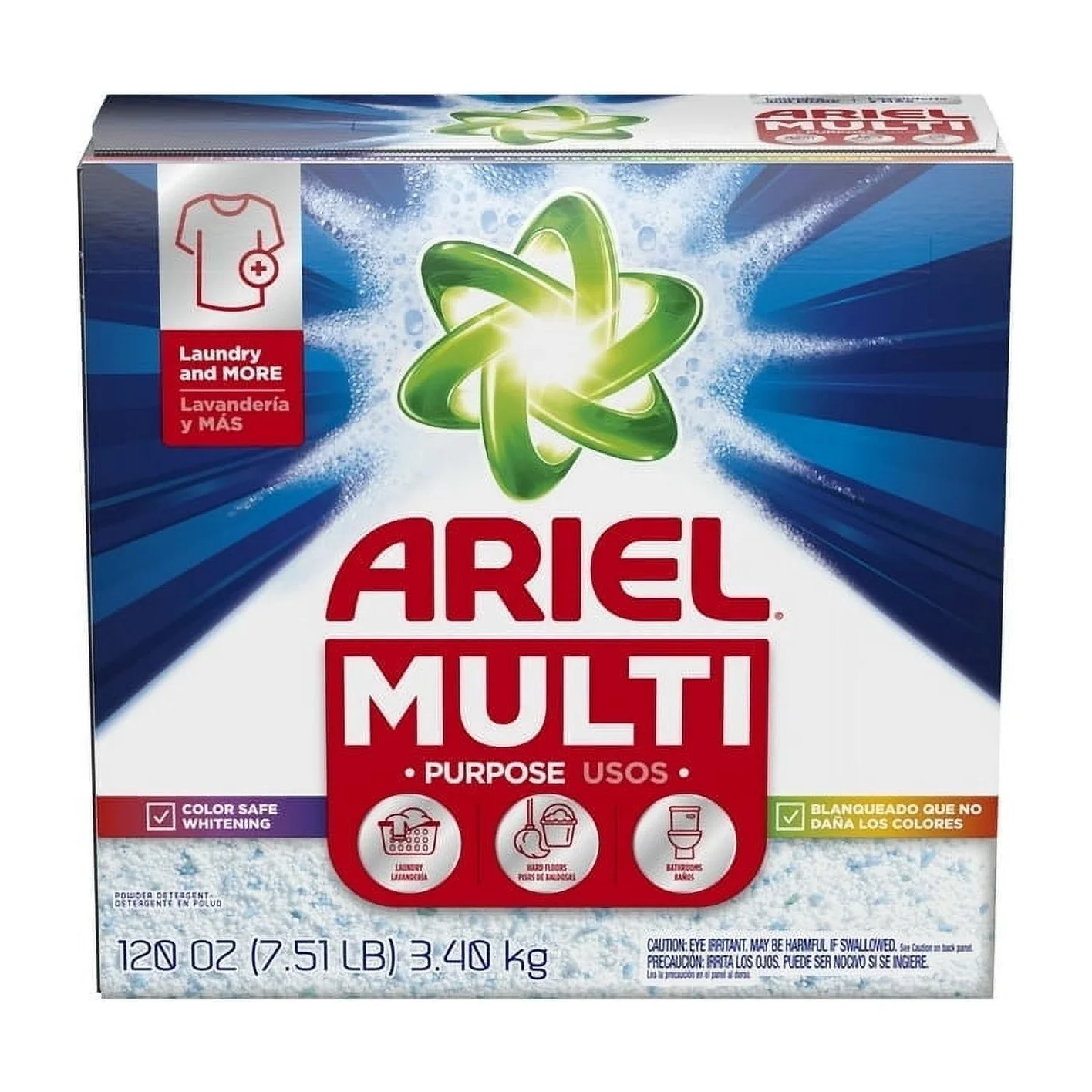 Ariel Multi-Purpose Powder Laundry Detergent