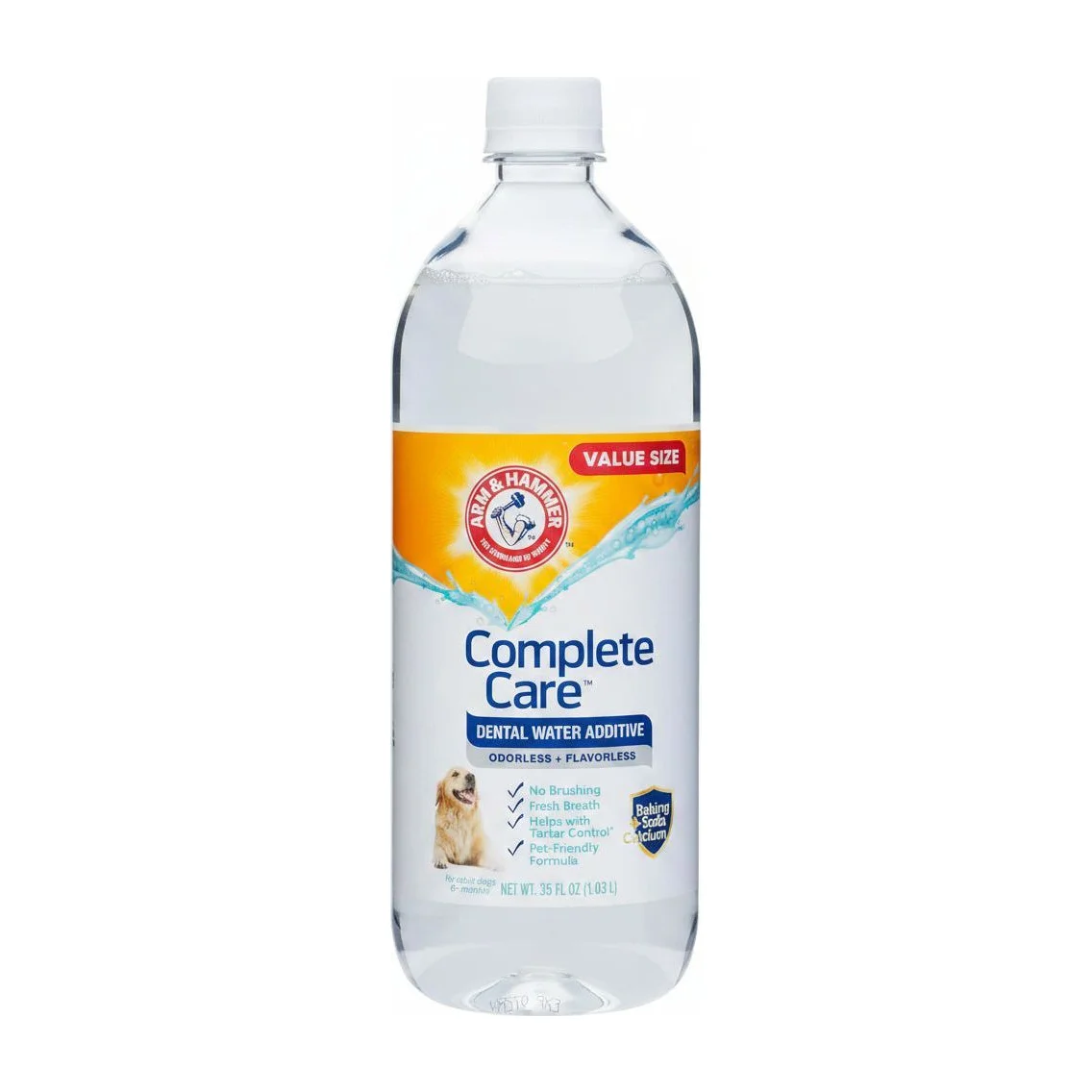 Dog Dental Care Additive Water -Arm & Hammer  Complete Care