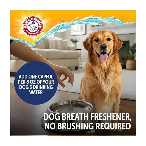 Dog Dental Care Additive Water -Arm & Hammer  Complete Care