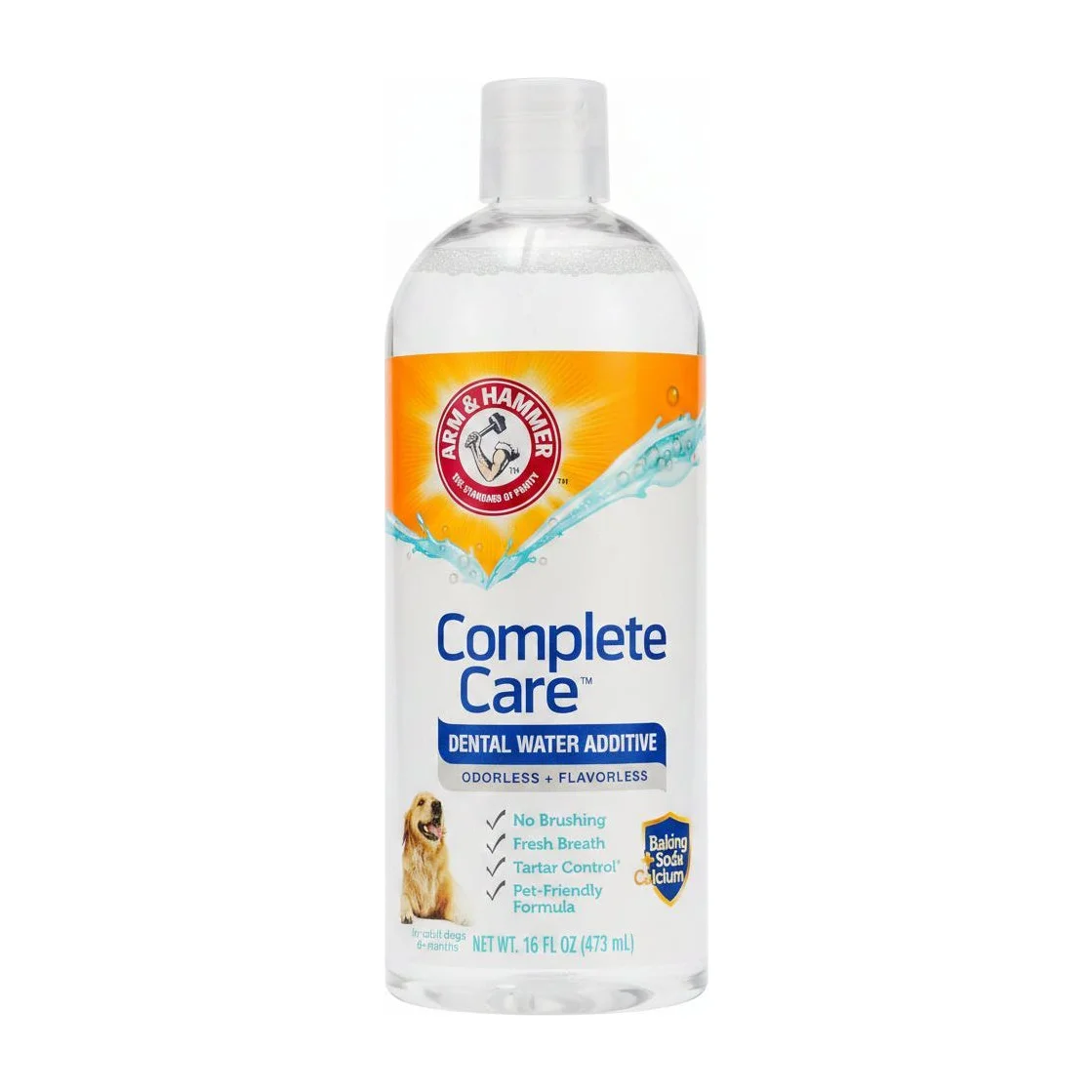 Dog Dental Care Additive Water -Arm & Hammer  Complete Care