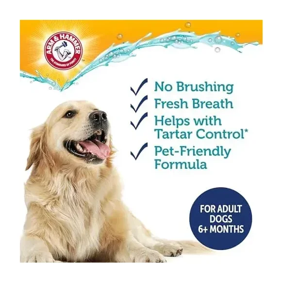 Dog Dental Care Additive Water -Arm & Hammer  Complete Care